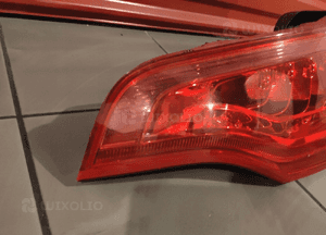 Audi Q7 4L lift lampy tylne tył led lewa prawa komplet oryginał eu ładne 11