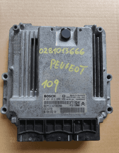 KOMPUTER STEROWNIK Citroen Peugeot OE 0281013666