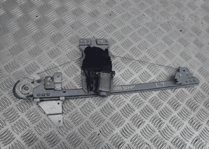 Mechanizm podnośnik szyby lewy tył peugeot 307 radom 1
