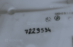 Zbiorniczek spryskiwaczy bmw 1 E87 lci 7229534 2009 11