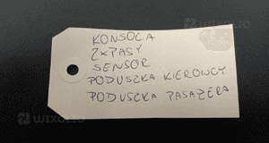 PEUGEOT 508 I deska rozdzielcza konsola poduszki pasy sensor head-up beżowa 2010-2018 9