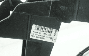 Dach słupek prawy K345 mercedes sl R230 02- 12