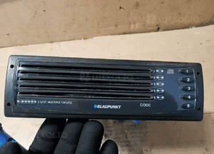 Zmieniarka CD 5 płyt magazynek Blaupunkt Fiat Punto II 2 6