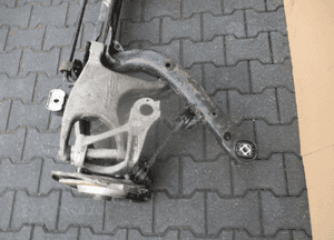 Oś belka zawieszenie tył tylne wózek tył tylny audi A6 C7 3.0 tdi kombi 7