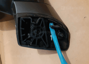 Lusterko lewe 8 pin peugeot 308 kth brak kostki 3