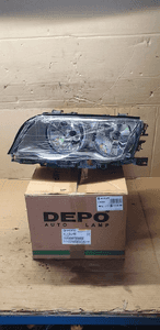 Lampa lewy przód przednia lewa BMW 3 E46 NOWA DEPO ALKAR 2785849 1
