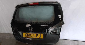 Klapa tył tylna bagażnika opel meriva b ii Z177 szara grafitowa 3