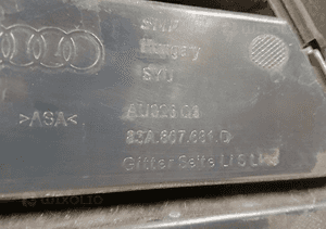 Kratka zderzaka przód lewa audi Q3 ii 83A s line 2018- 3