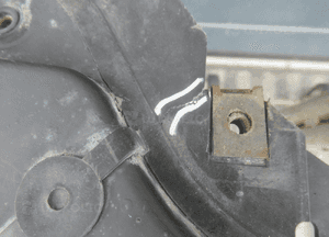 Pas przedni przód wzmocnienie czołowe volvo V40 ii 31385913AA 2012 16