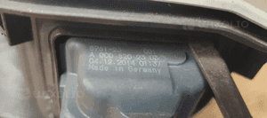 Klapka wlewu paliwa Mercedes GL X166 W166 8