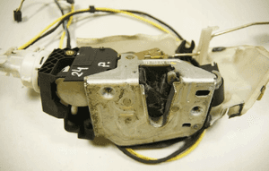 Zamek drzwi prawych prawy keyless go A2307200635 mercedes sl R230 europa 3