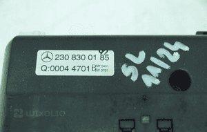 Panel klimatyzacji A2308300185 mercedes sl R230 4