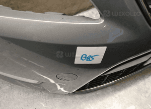Zderzak przód przedni do ford mondeo MK4 iv 76 srebrny halogeny 4