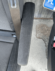 Mercedes EQV 447 V KLASA VITO Metris fotel  tylny  SUNTIAGO comfort  isofix 639 5