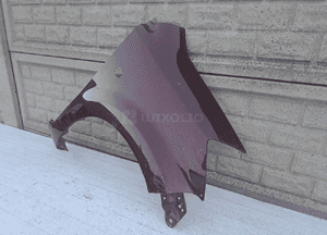 Daihatsu sirion subaru justy błotnik prawy przedni 2