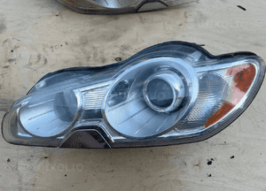 Lampa reflektor przód przednia lewa xenon RHD UK Jaguar XF X250 1