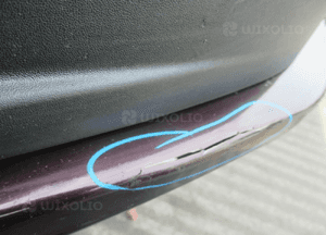 Zderzak przedni przód vw touran i lift vw caddy 1T0 1T0807221M-AA 2010-2015 9