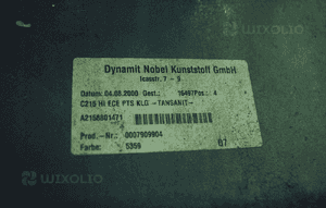 Zderzak tylny kompletny kolor 359 mercedes cl W215 9