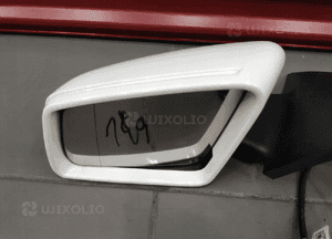 Mercedes c-klasa W204 lift lusterko lewe 7 pin kolor 149 oryginał b.ładne 10