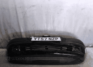 Zderzak przód przedni | hyundai getz lift fl eb czarny 1