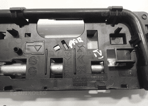 PODNOŚNIK KOŁA ZAPASOWEGO UCHO HOLOWNICZE BERLINGO PARTNER IV 9820292980 5