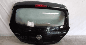 Klapa tył tylna bagażnika opel corsa d Z20R czarny 5D 5DRZWI hb 1