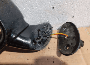 Lusterko lewe daewoo matiz chevrolet spark elektryczne czarne 3 pin wysyła! 4