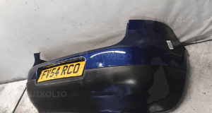 Zderzak tył tylny do volkswagen vw golf v 5 LD5Q granat 3