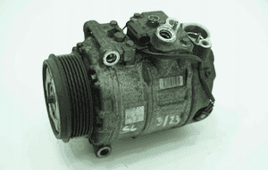 Sprezarka klimatyzacji pompa A0012301811 mercedes SL350 sl R230 02 2