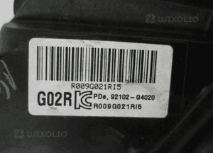 Hyundai I30 2018 lampa przednia prawa 4