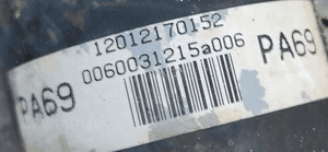 Wał napędowy pędny toyota RAV4 ii 2.0 D4D 3 drzwi PA69 2001-2005 8