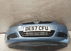 Zderzak przód przedni opel corsa d Z21C błękit błękitny 1