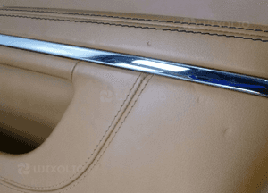 Jaguar xj X351 boczek prawy tapicerka prawa przód 7