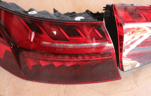 Lampy tylne led matrix audi A4 S4 RS4 B9 lift sedan komplet usa 2021 17