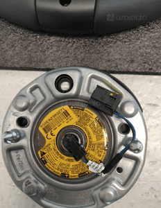 Bmw F10 F11 F20 F30 kierownica multifunkcyjna łopatki niebiesko czerwona nić nowa 15