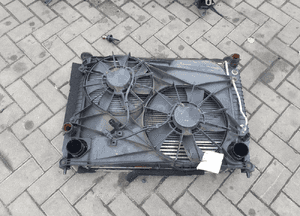 CHŁODNICE WENTYLATOR OPEL ANTARA 2.0 CDTI AUTOMAT 1