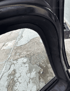 Skoda Octavia 5e  3 kombi drzwi lewy tył  szyba zamek  czarne 8