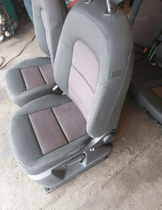 Fotele komplet tyl przod audi Q5 4