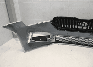 Skoda scala zderzak przód grill przedni pod radar nr 6 7