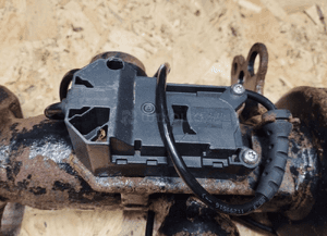 BMW 7 F01 F02 Amortyzator przedni lewy 6796939 5