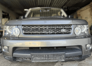 Kompletny przód range rover sport L320 lift 2011 3.0 d LRC907 maska zderzak błotniki lampy 1
