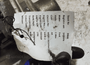 POMPA WSPOMAGANIA  FORD FOCUS C-MAX MK2 4M513K514CC 6