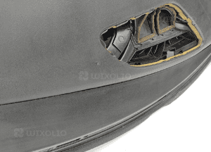 Konsola deska air-bag poduszka poduszki citroen C5 iii X7 europa 2008-2011 7