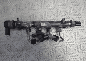 Listwa wtryskowa czujnik vw 1,6 tdi clh 04L089B 04L906054 0281006075 radom 1