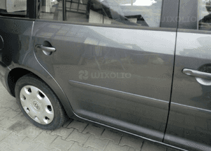 VW Touran I drzwi tyl tylne lewe 4