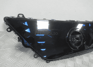 Grill gril atrapa nissan leaf ii 2 62072-5SK0D 217821-00 2017 3