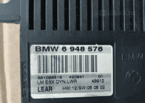 BMW 5 E60 E61 modul sterownik swiatel 2