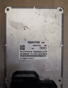 Sterownik zawieszenia Audi 4S0907376D 2