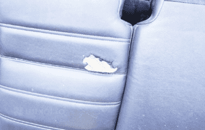 Fotele siedzenia boczki skóra ford kuga MK1 7