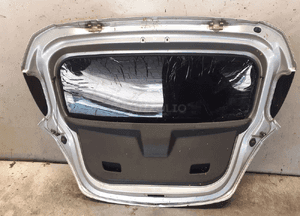 Klapa tył tylna bagażnika opel corsa d Z157 srebrny  5D 5 drzwi hb 5